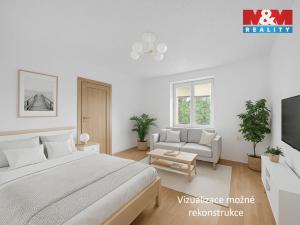 Prodej bytu 1+1, Mníšek pod Brdy, Rudé armády, 31 m2