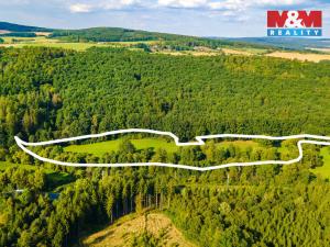 Pronájem louky, Prádlo, 27895 m2