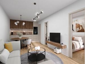 Prodej bytu 2+kk, Praha - Košíře, Hlaváčkova, 47 m2