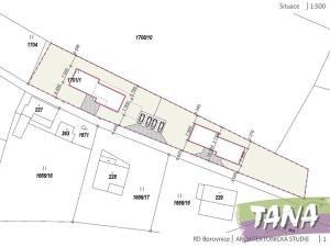 Prodej pozemku pro bydlení, Borovnice, 1000 m2