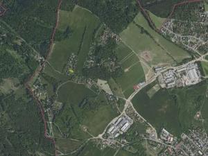 Pronájem zahrady, Jílové u Prahy, 454 m2