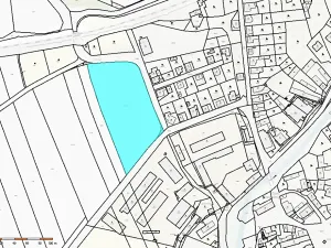Prodej podílu komerčního pozemku, Praskolesy, 1591 m2