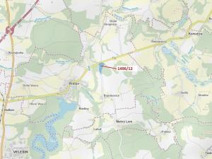 Dražba lesa, Římov, 52265 m2