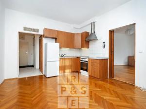 Pronájem bytu 2+kk, Praha - Podolí, Levá, 48 m2