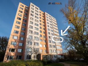 Prodej bytu 3+1, Praha - Černý Most, Kpt. Stránského, 85 m2