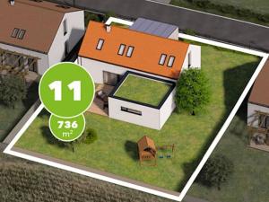 Prodej pozemku pro bydlení, Stavenice, 736 m2