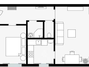 Prodej bytu 2+1, Kladno, Čs. armády, 53 m2