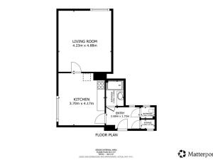 Prodej bytu 2+kk, Praha - Nusle, Zdaru, 47 m2