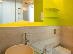 Pronájem bytu 2+kk, Praha - Holešovice, Komunardů, 57 m2