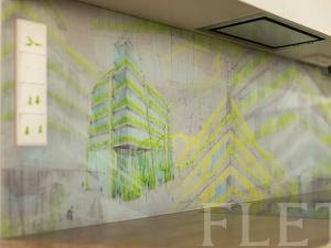 Pronájem bytu 2+kk, Praha - Holešovice, Komunardů, 57 m2