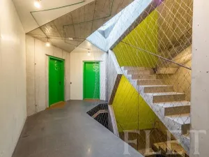 Pronájem bytu 2+kk, Praha - Holešovice, Komunardů, 57 m2