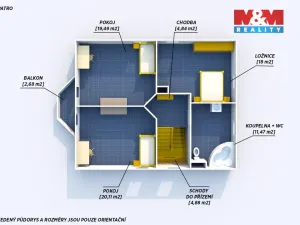 Prodej rodinného domu, Litohlavy, 151 m2