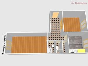 Prodej bytu 2+1, Přerov, tř. Gen. Janouška, 55 m2