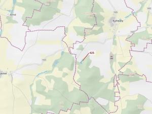 Dražba lesa, Kuřimany, 1719 m2