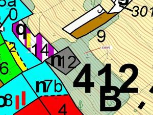 Dražba lesa, Zděchov, 1617 m2