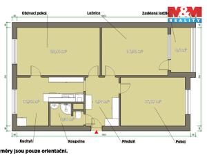 Prodej bytu 3+1, Karlovy Vary - Rybáře, Sibiřská, 84 m2