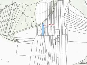 Dražba pozemku, Ivančice, 597 m2