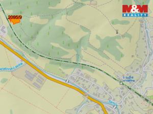 Prodej louky, Lužná, 3589 m2