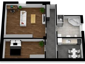 Pronájem bytu 2+1, Doksy, Dalibora z Myšlína, 79 m2