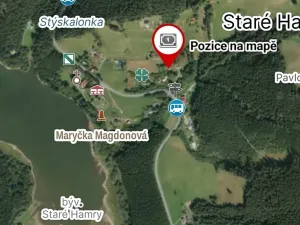 Prodej pozemku pro bydlení, Staré Hamry, 1212 m2