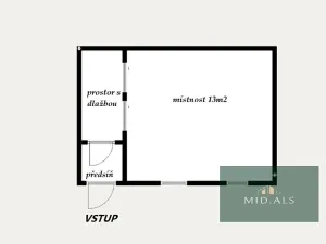 Pronájem chaty, Rokycany, Němčičky, 21 m2