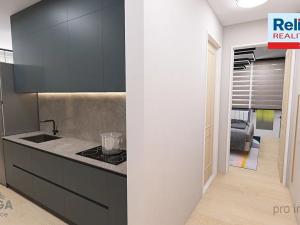 Prodej bytu 3+1, Liberec, Jáchymovská, 73 m2