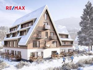 Prodej bytu 2+kk, Rokytnice nad Jizerou, 42 m2