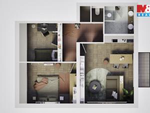 Prodej bytu 3+kk, Votice, Klášterní, 69 m2