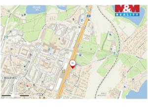 Pronájem bytu 2+kk, Plzeň - Bolevec, Plaská, 64 m2