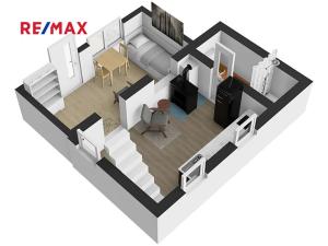 Pronájem chaty, Zákupy, 41 m2