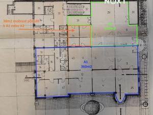 Pronájem obchodního prostoru, Český Krumlov, Urbinská, 360 m2