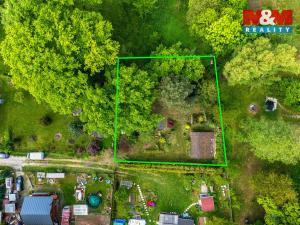 Prodej zahrady, Děčín - Děčín XXXII-Boletice nad Labem, 941 m2