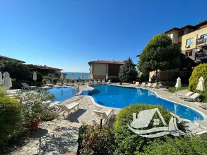 Prodej bytu 1+kk, Sveti Vlas, Bulharsko, 44 m2