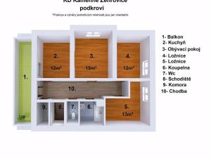 Prodej rodinného domu, Kamenné Žehrovice, Revoluční, 280 m2