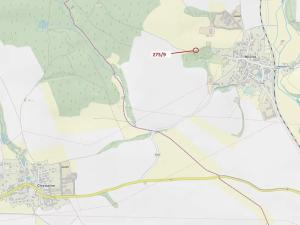 Dražba pole, Milavče, 72 m2