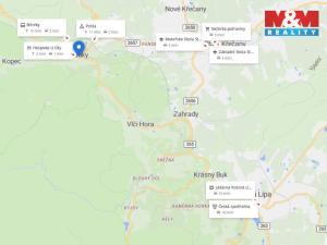Prodej pozemku pro bydlení, Staré Křečany - Brtníky, 1118 m2