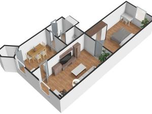 Prodej bytu 2+1, České Budějovice, Žižkova tř., 69 m2