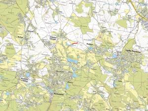 Prodej louky, Křížkový Újezdec, 2768 m2