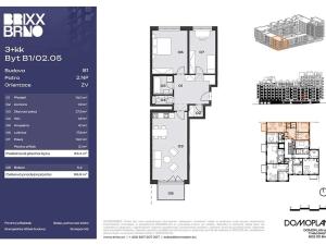 Prodej bytu 3+kk, Brno, Jihlavská, 83 m2