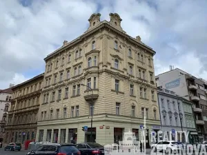 Pronájem bytu 3+1, Praha - Nové Město, Štěpánská, 89 m2