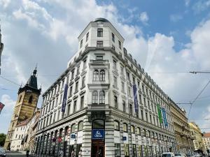 Pronájem kanceláře, Praha - Nové Město, Lazarská, 218 m2