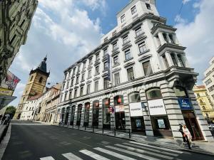 Pronájem kanceláře, Praha - Nové Město, Lazarská, 218 m2