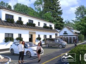 Prodej apartmánu, Mikulovice, 41 m2