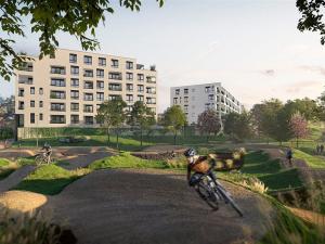 Prodej bytu 2+kk, Praha, Huppnerova, 54 m2