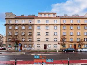 Pronájem bytu 1+kk, Praha - Holešovice, U Uranie, 26 m2