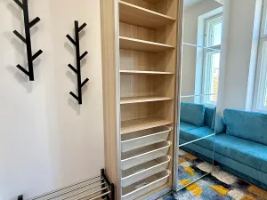 Pronájem bytu 1+kk, Praha - Nové Město, Sokolská, 17 m2