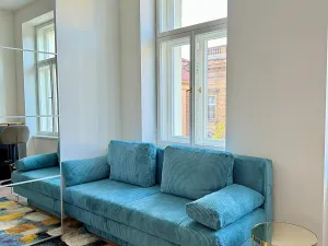 Pronájem bytu 1+kk, Praha - Nové Město, Sokolská, 17 m2