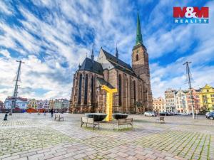 Pronájem restaurace, Plzeň - Vnitřní Město, Františkánská, 598 m2