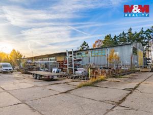 Prodej výrobních prostor, Lišov, 5377 m2