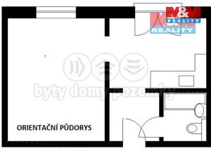 Prodej bytu 1+1, Ostrava - Zábřeh, Čujkovova, 29 m2